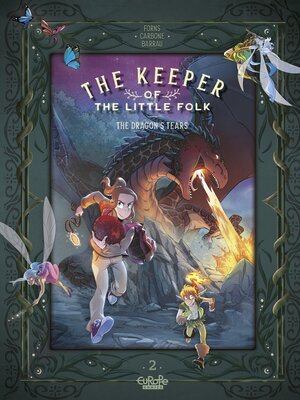 cover image of The Keeper of the Little Folk--Volume 2--The Dragon's Tears